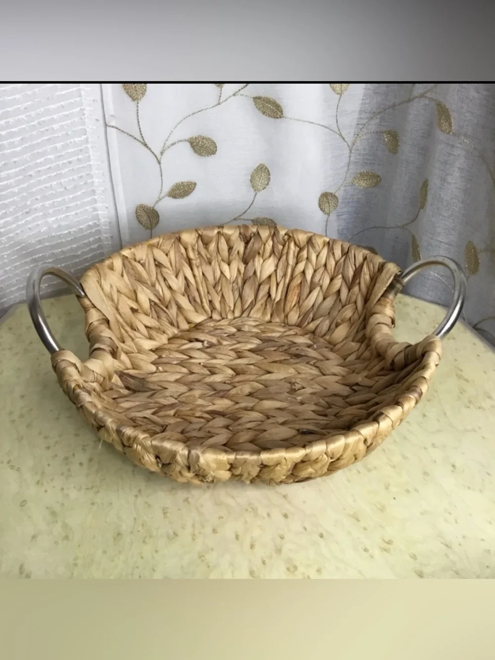 N/A rustic woven